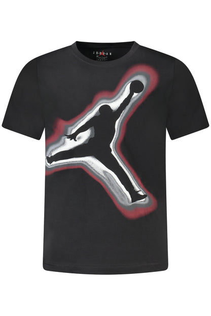 JORDAN SHORT-SLEEVED T-SHIRT FOR KIDS, BLACK