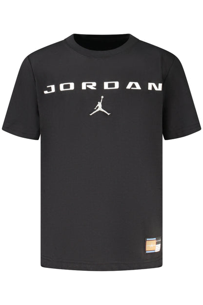 JORDAN SHORT-SLEEVED T-SHIRT FOR KIDS, BLACK