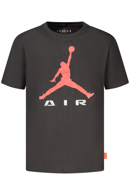 JORDAN SHORT-SLEEVED T-SHIRT FOR KIDS, BLACK