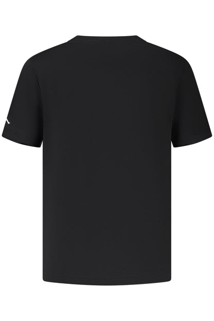JORDAN SHORT-SLEEVED T-SHIRT FOR KIDS, BLACK