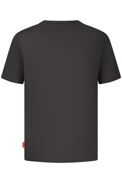 JORDAN SHORT-SLEEVED T-SHIRT FOR KIDS, BLACK