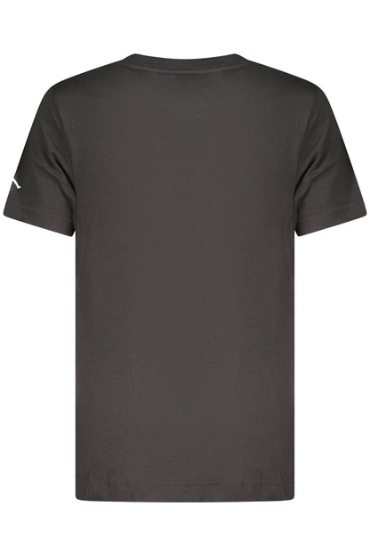 JORDAN SHORT-SLEEVED T-SHIRT FOR KIDS, BLACK