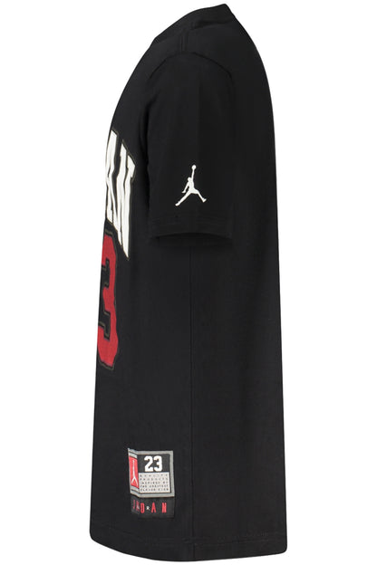 JORDAN SHORT-SLEEVED T-SHIRT FOR KIDS, BLACK