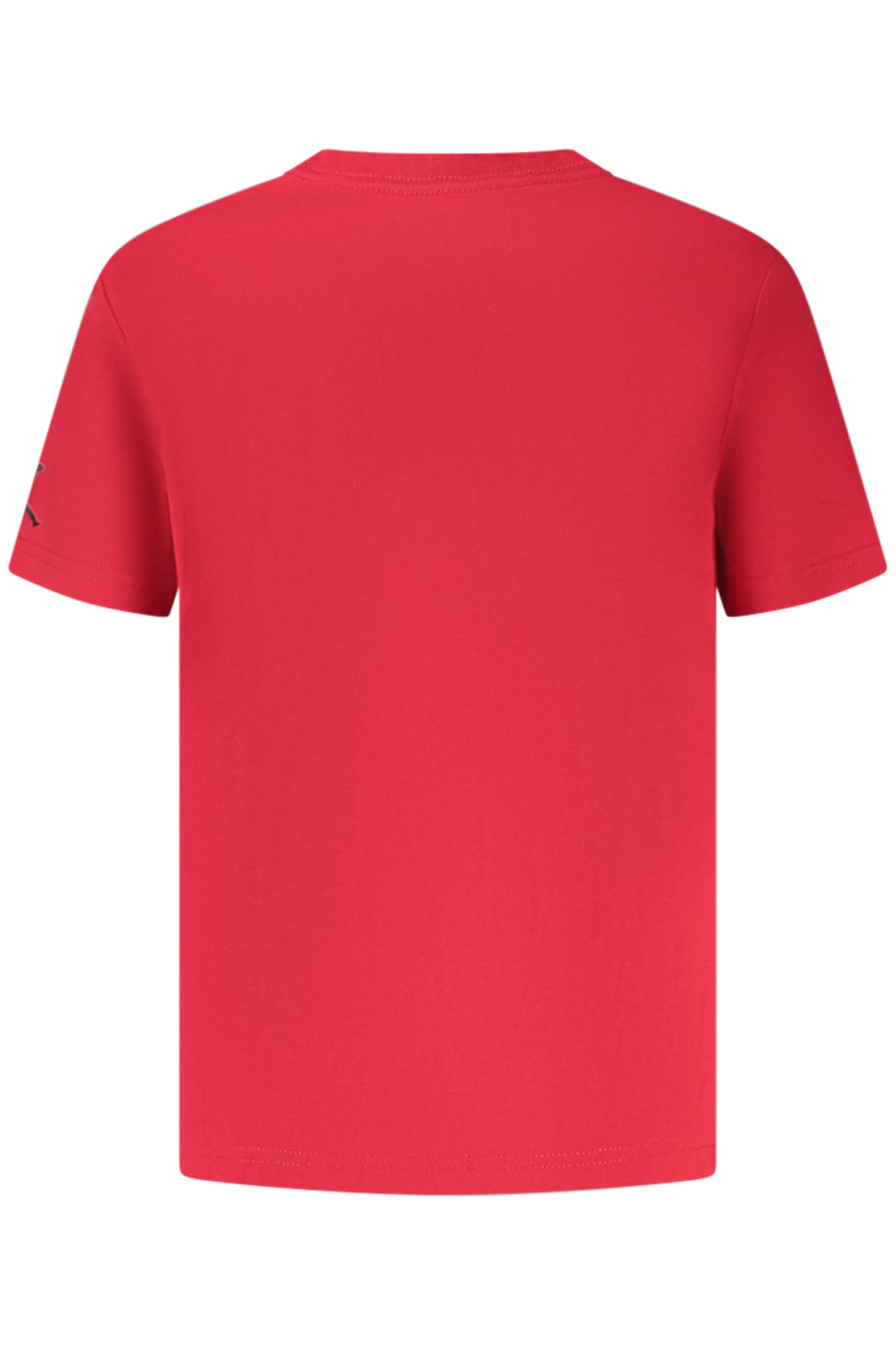 JORDAN RED SHORT-SLEEVE T-SHIRT FOR KIDS