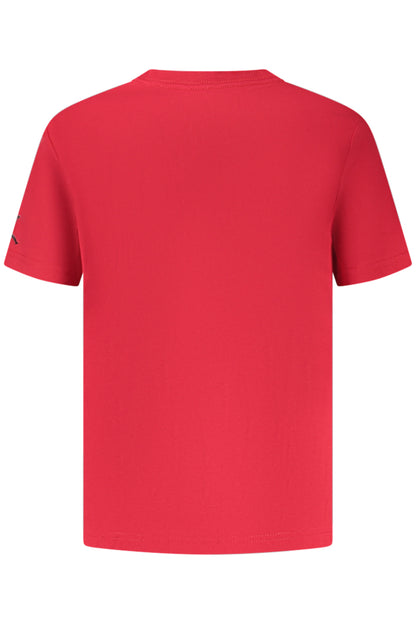 JORDAN RED SHORT-SLEEVE T-SHIRT FOR KIDS