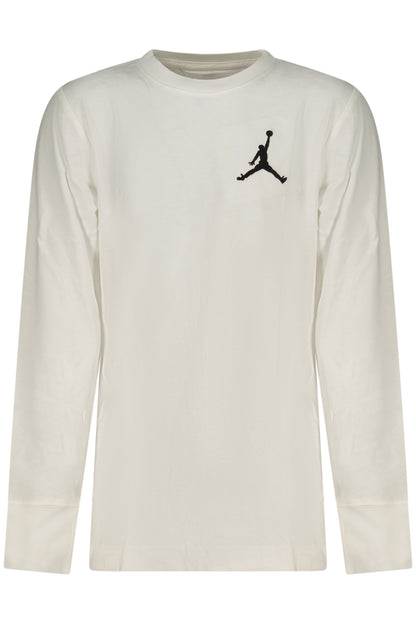 JORDAN LONG-SLEEVED T-SHIRT FOR KIDS, WHITE