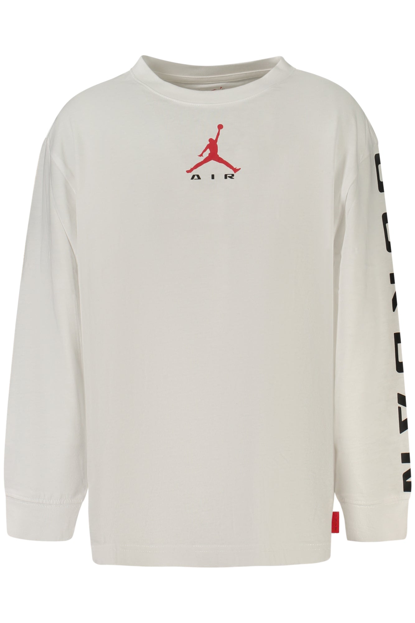 JORDAN LONG-SLEEVED T-SHIRT FOR KIDS, WHITE