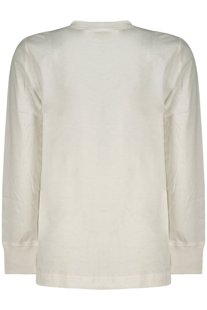JORDAN LONG-SLEEVED T-SHIRT FOR KIDS, WHITE