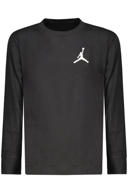 JORDAN LONG-SLEEVED T-SHIRT FOR KIDS, BLACK
