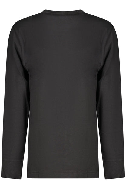 JORDAN LONG-SLEEVED T-SHIRT FOR KIDS, BLACK