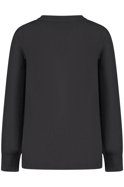 JORDAN LONG-SLEEVED T-SHIRT FOR KIDS, BLACK