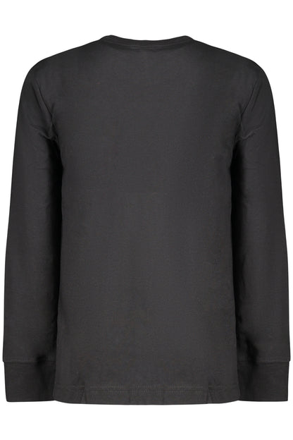 JORDAN LONG-SLEEVED T-SHIRT FOR KIDS, BLACK