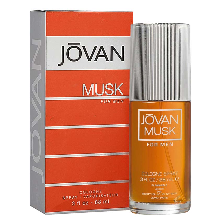 Jovan Musk For Men Eau de Cologne homme 88 ml