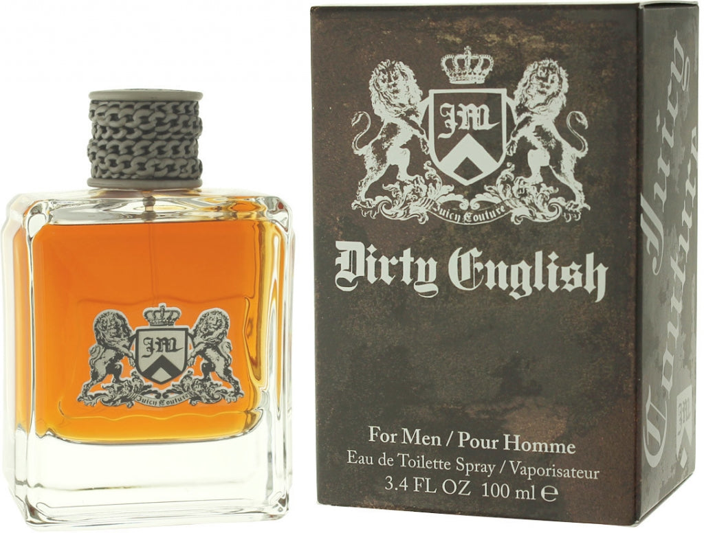 Juicy Couture Dirty English Eau de Toilette para hombre 100 ml