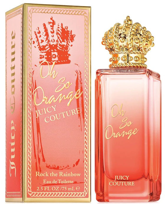 Juicy Couture Rock The Rainbow Oh So Orange eau de toilette for women 75 ml