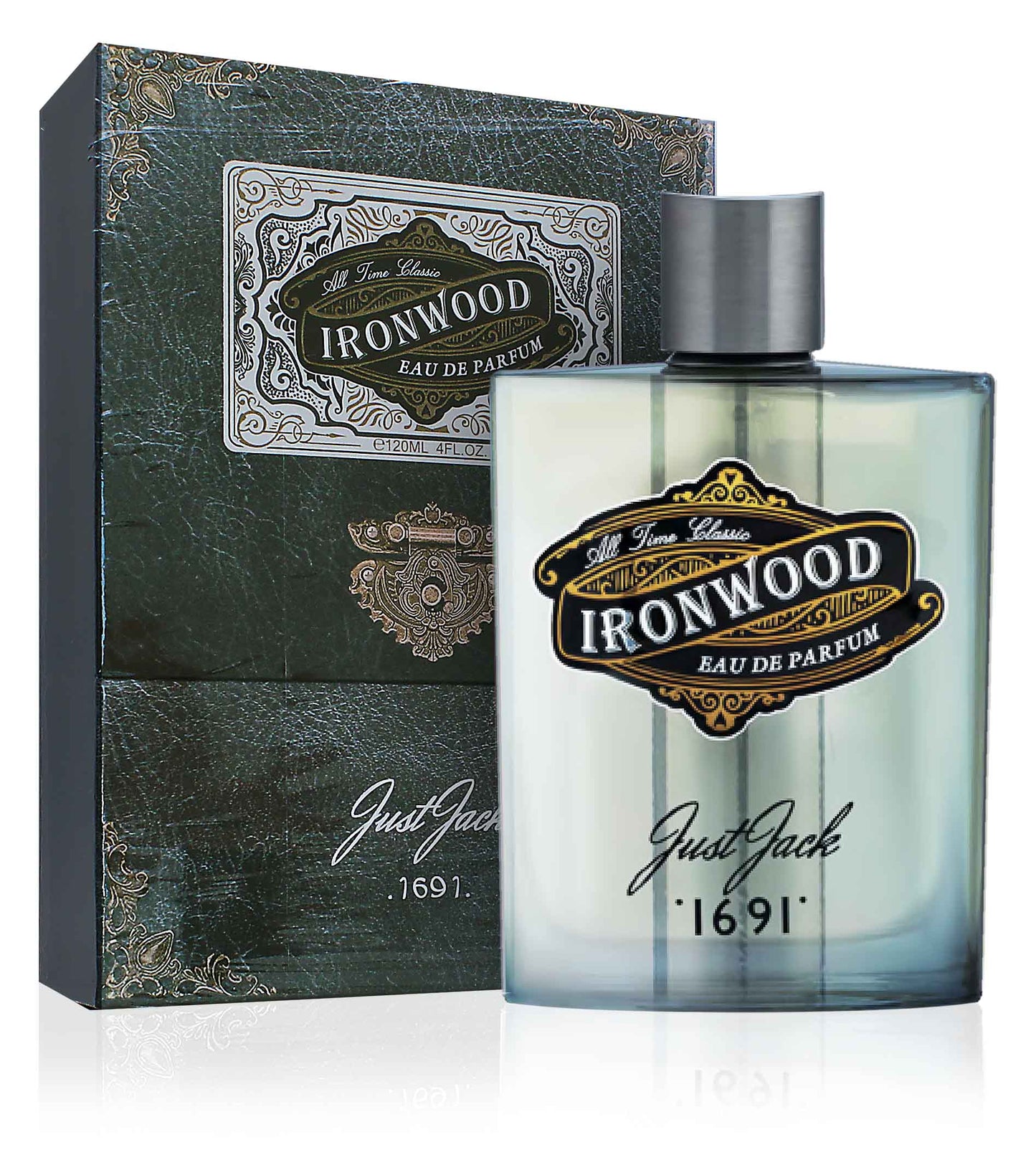 Just Jack Ironwood Eau De Parfum Unisexe 120ml