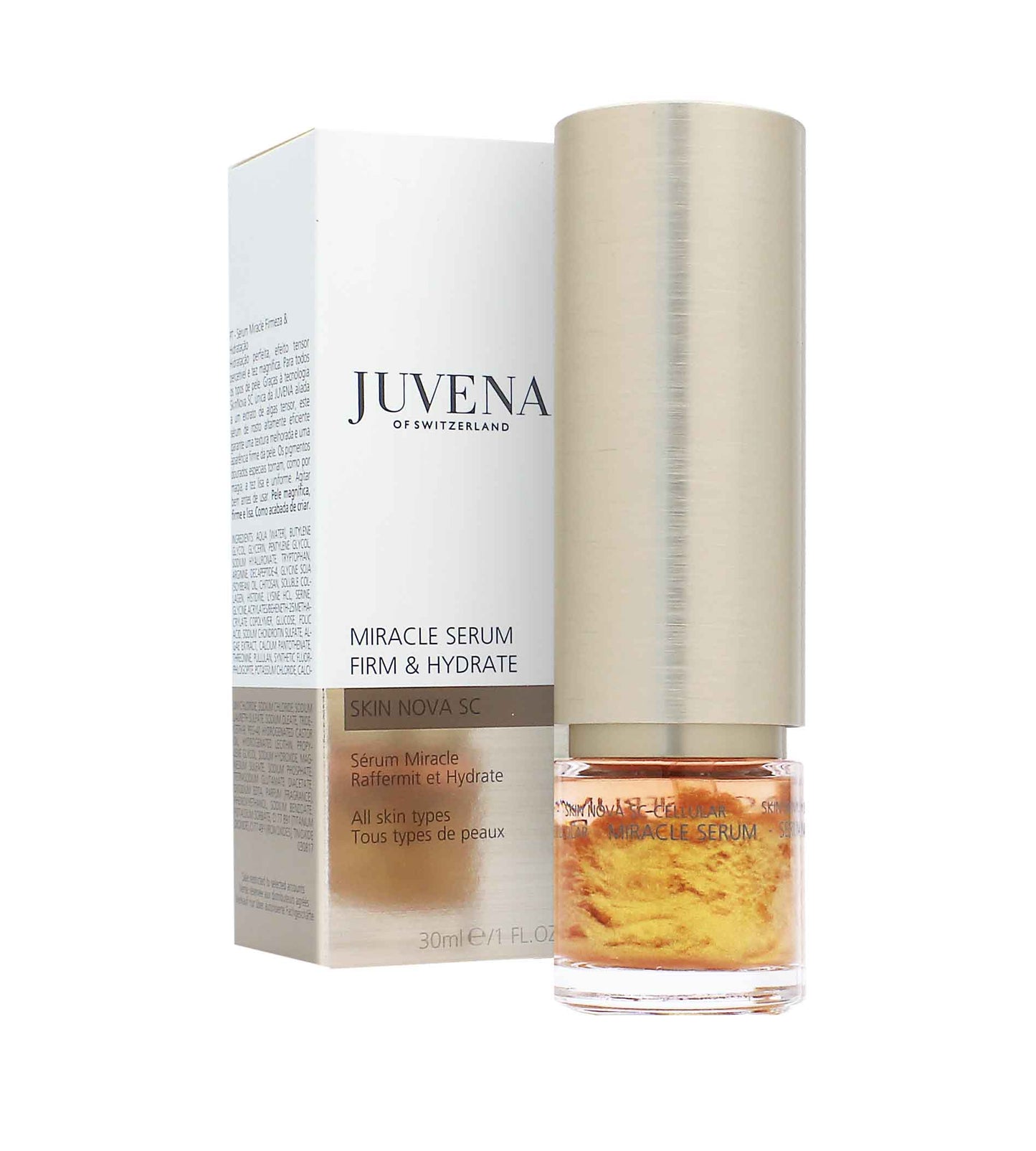 Suero Juvena Miracle Reafirmante e Hidratante 30 ml