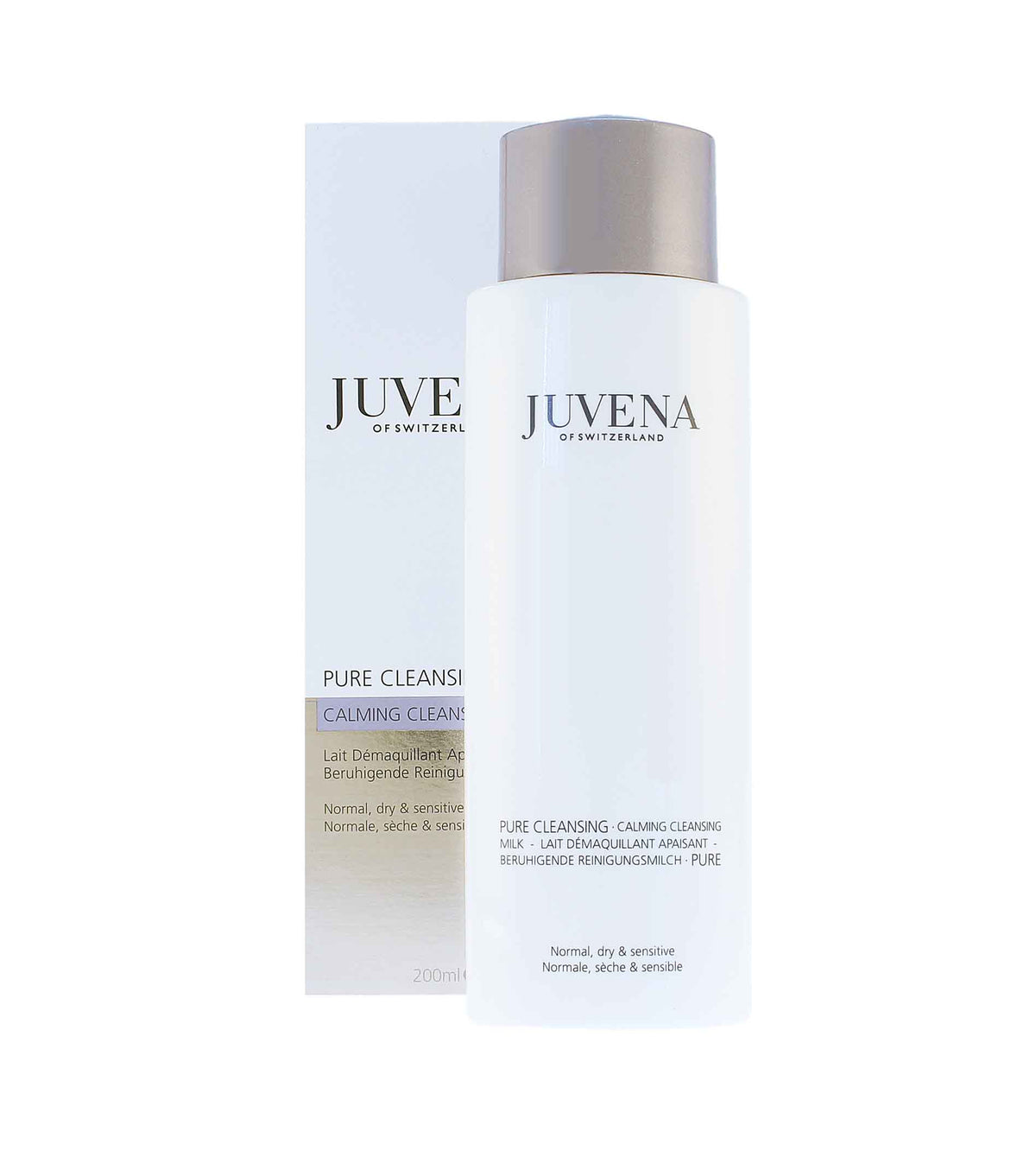 Juvena Pure Calming Cleansing Lait démaquillant apaisant 200ml