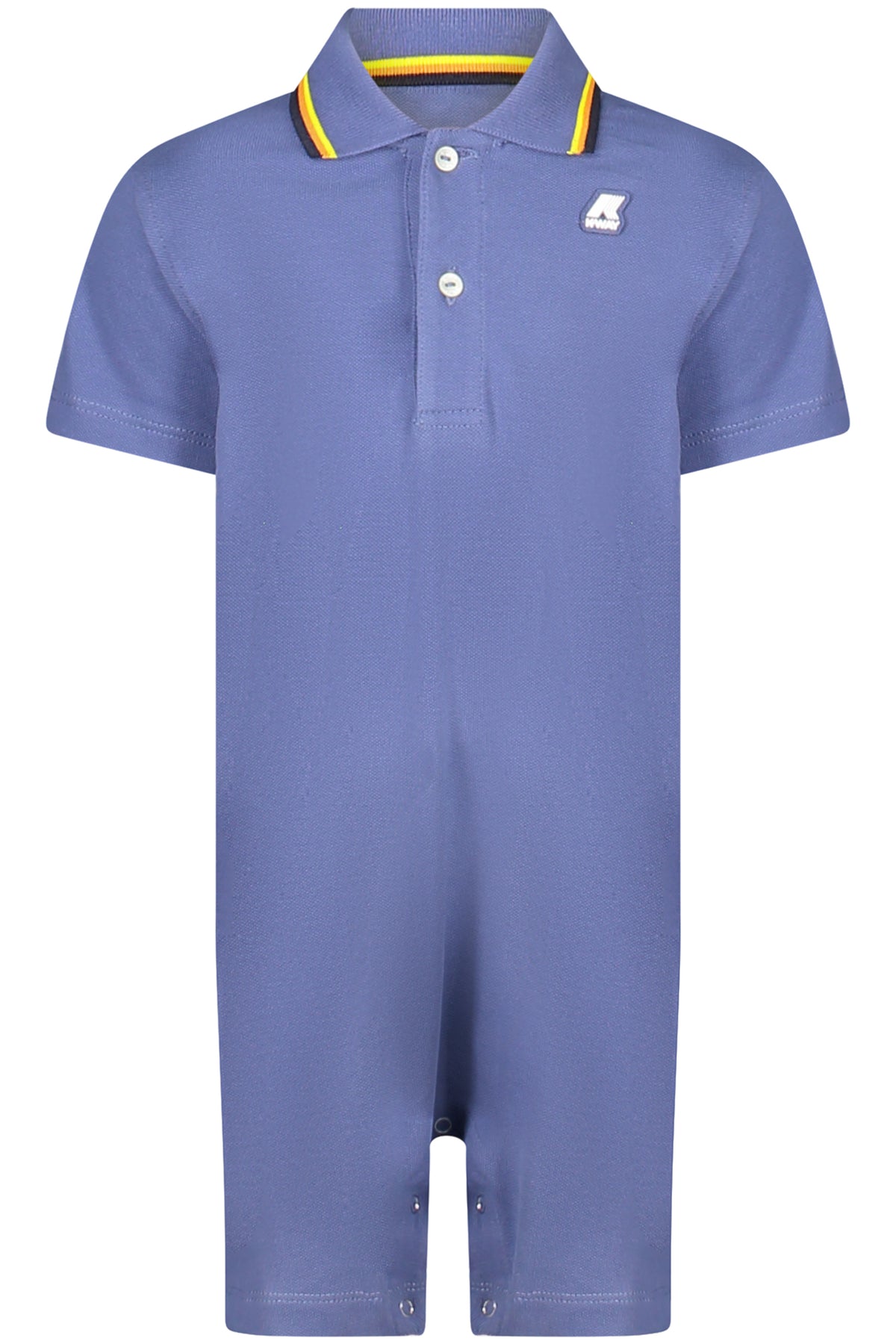 K-WAY BODY SHORT SLEEVES CHILD BLUE