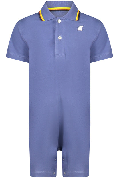 K-WAY BODY SHORT SLEEVES CHILD BLUE