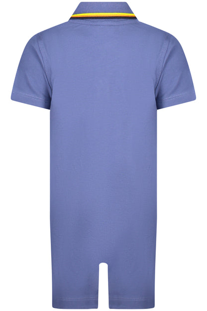 K-WAY BODY SHORT SLEEVES CHILD BLUE