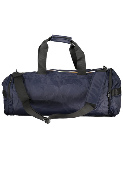 K-WAY MEN'S MEDIUM BLUE TRAVEL BAG