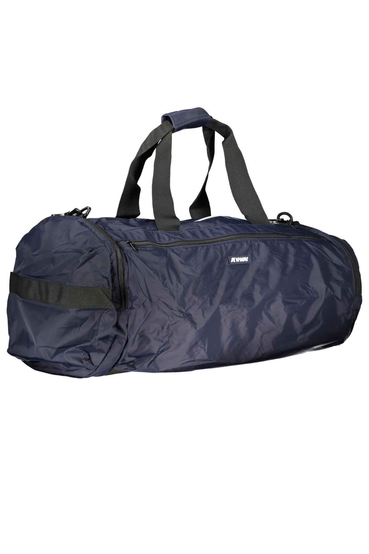 K-WAY MEN'S MEDIUM BLUE TRAVEL BAG