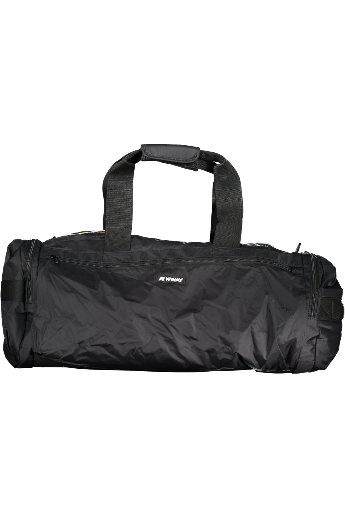 K-WAY MEN'S MEDIUM TRAVEL BAG BLACK