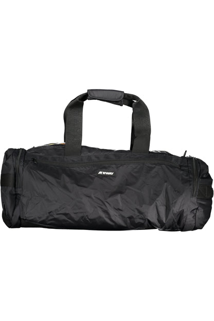 K-WAY MEN'S MEDIUM TRAVEL BAG BLACK