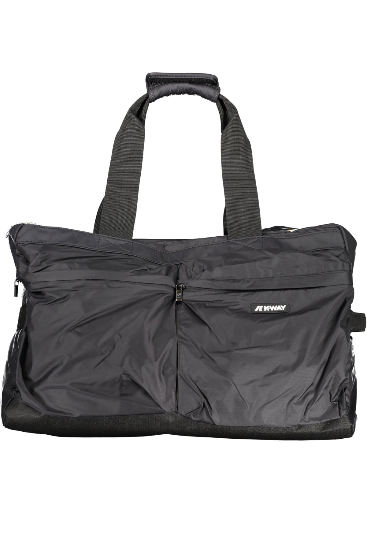 K-WAY MEN'S MEDIUM TRAVEL BAG BLACK