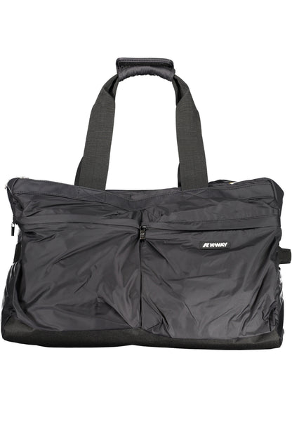 K-WAY MEN'S MEDIUM TRAVEL BAG BLACK