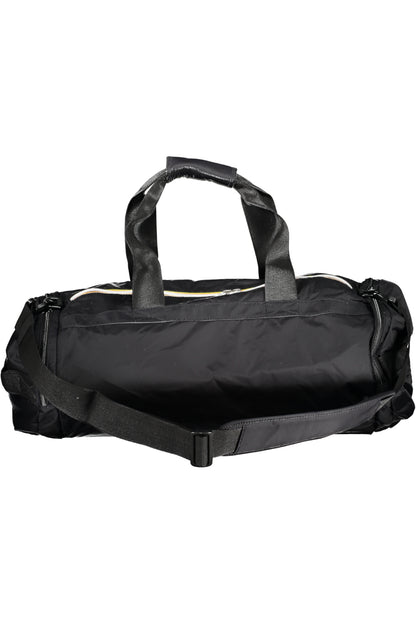 K-WAY MEN'S MEDIUM TRAVEL BAG BLACK