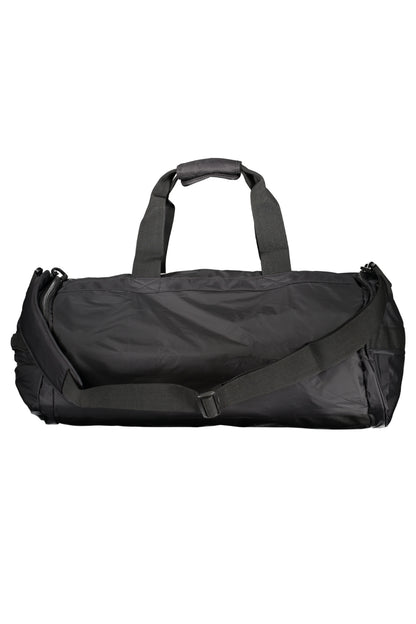 K-WAY MEN'S MEDIUM TRAVEL BAG BLACK