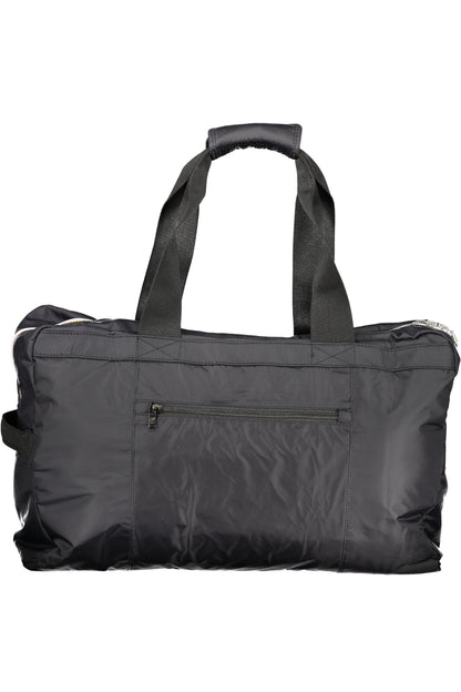 K-WAY MEN'S MEDIUM TRAVEL BAG BLACK