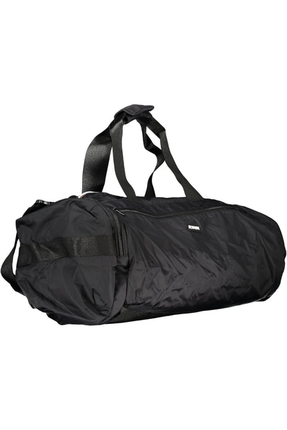 K-WAY MEN'S MEDIUM TRAVEL BAG BLACK
