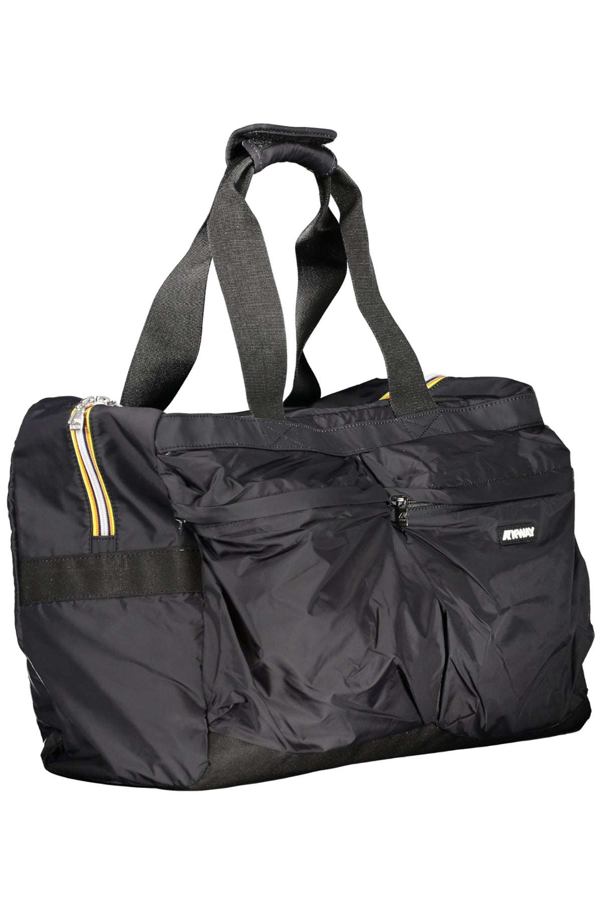 K-WAY MEN'S MEDIUM TRAVEL BAG BLACK