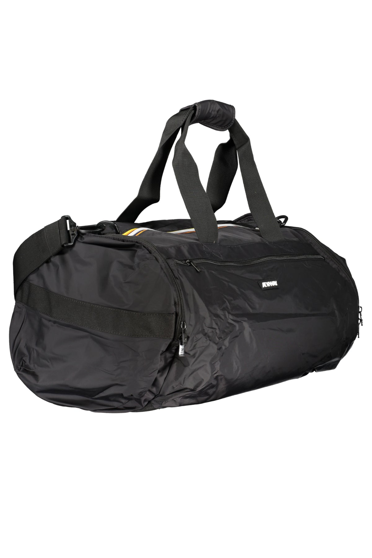 K-WAY MEN'S MEDIUM TRAVEL BAG BLACK