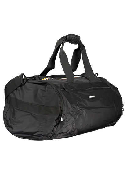 K-WAY MEN'S MEDIUM TRAVEL BAG BLACK