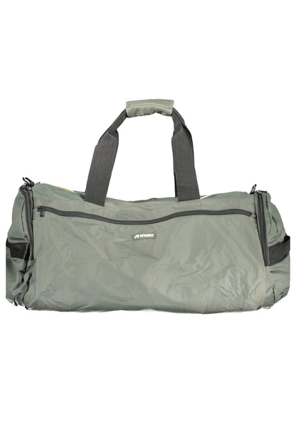 K-WAY MEN'S MEDIUM TRAVEL BAG GREEN