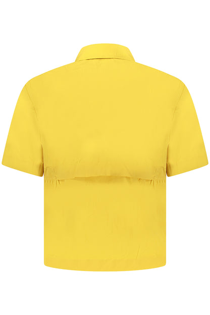 K-WAY SHORT SLEEVE SHIRT WOMEN YELLOW