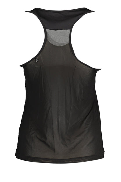 K-WAY WOMEN'S AMERICAN TANK TOP BLACK