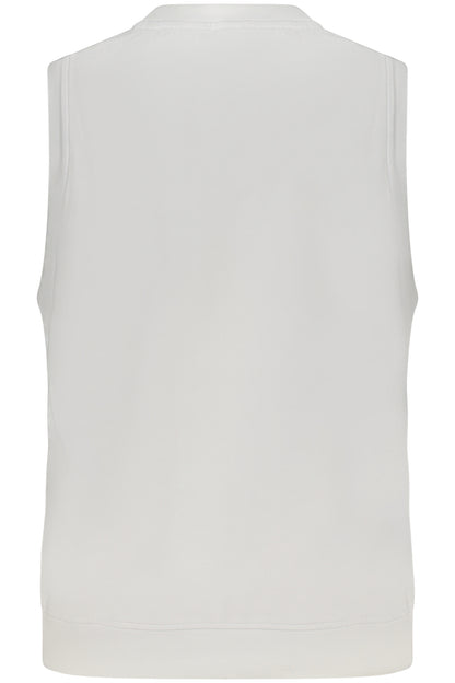 K-WAY WOMEN'S WHITE TANK TOP