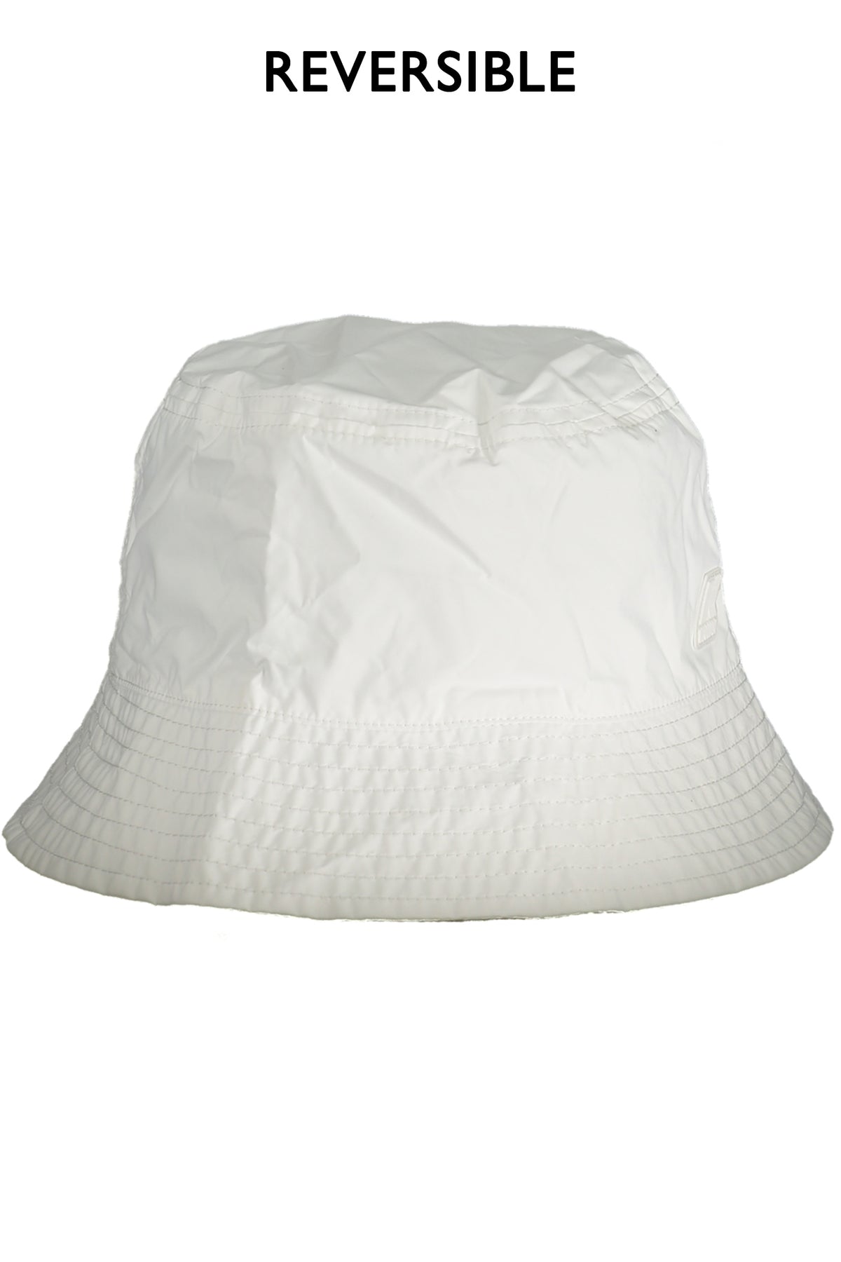 K-WAY FISHERMAN HAT WOMEN WHITE
