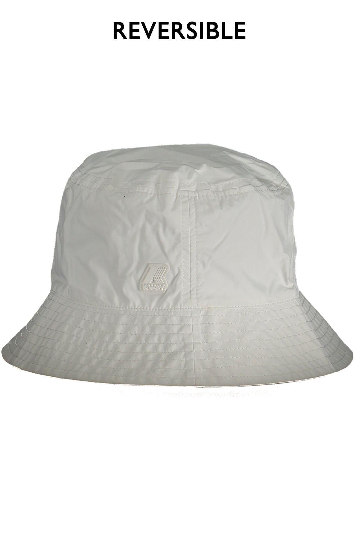 K-WAY FISHERMAN HAT WOMEN WHITE