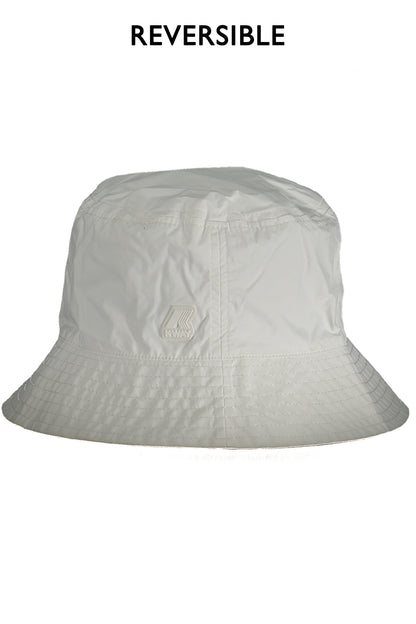 K-WAY FISHERMAN HAT WOMEN WHITE