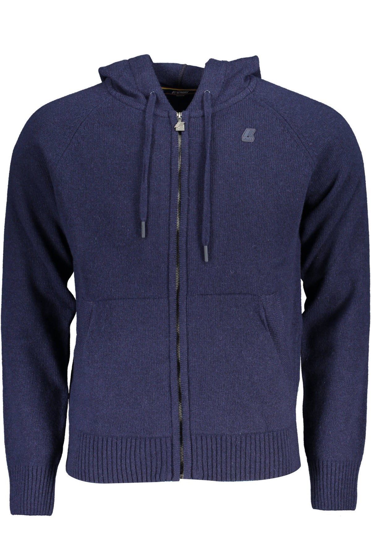 K-WAY CARDIGAN MEN'S BLUE
