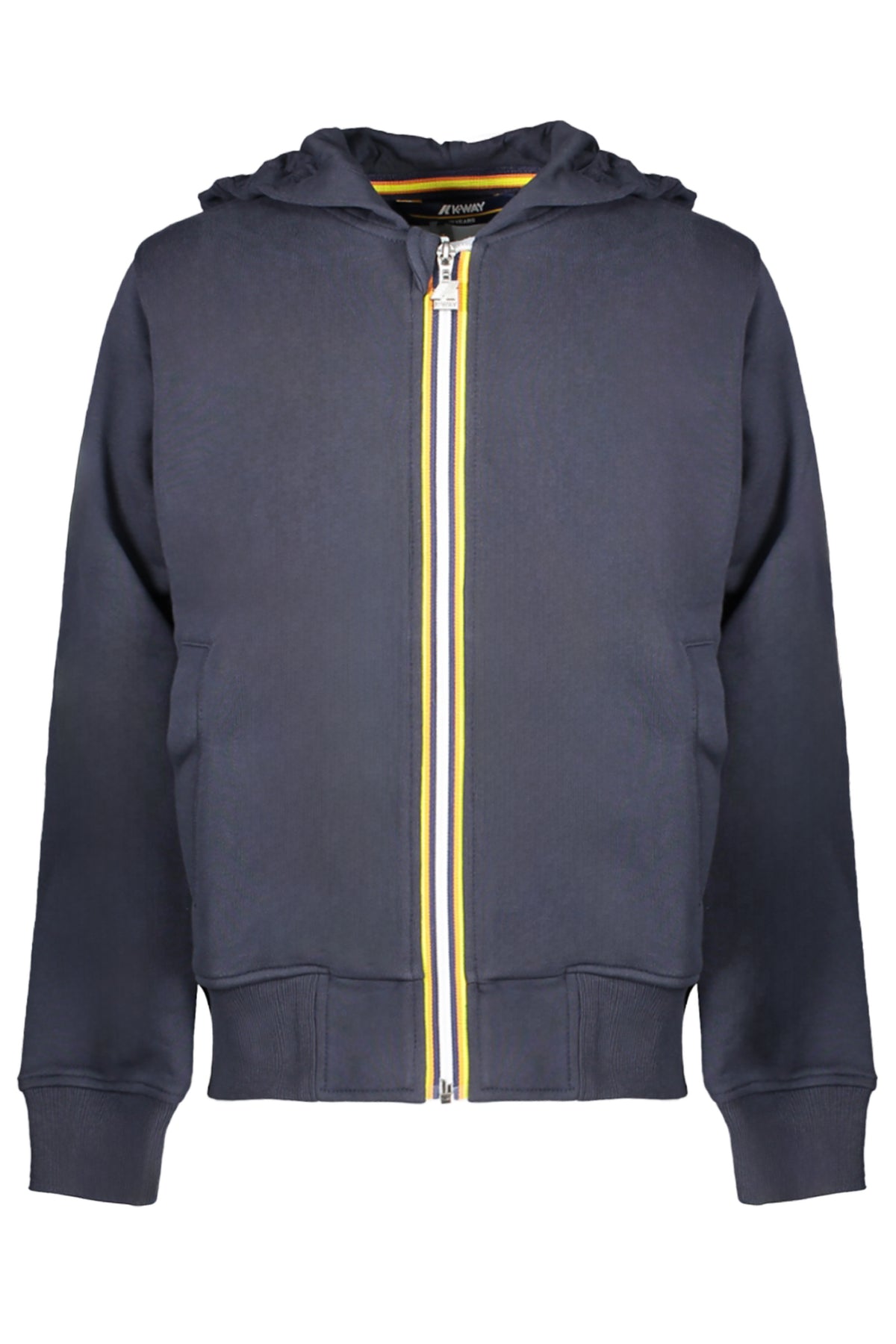 K-WAY ZIP SWEATSHIRT FOR CHILDREN BLUE