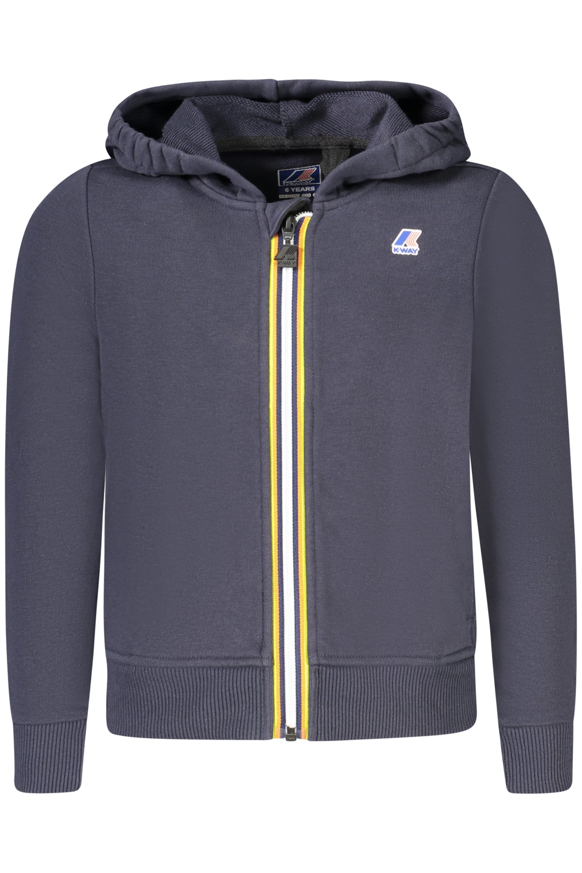 K-WAY SWEATSHIRT WITH ZIP CHILD BLUE
