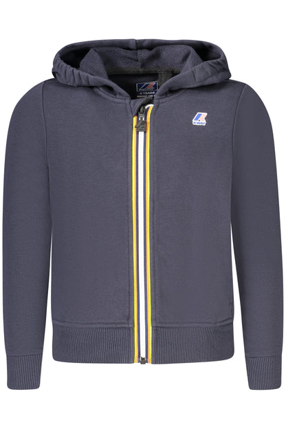 K-WAY SWEATSHIRT WITH ZIP CHILD BLUE