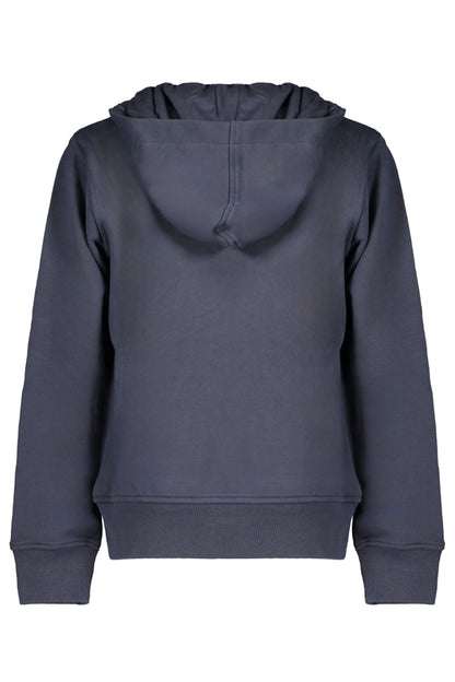 K-WAY ZIP SWEATSHIRT FOR CHILDREN BLUE